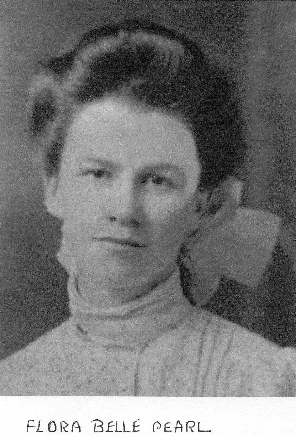 Florence (Flora) Belle Pearl, 1891-1947