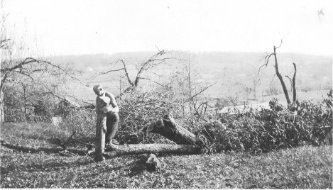 Pearl Farm 1938 Hurricane Damage
