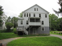 The Pearl House of Hampton, Rear View